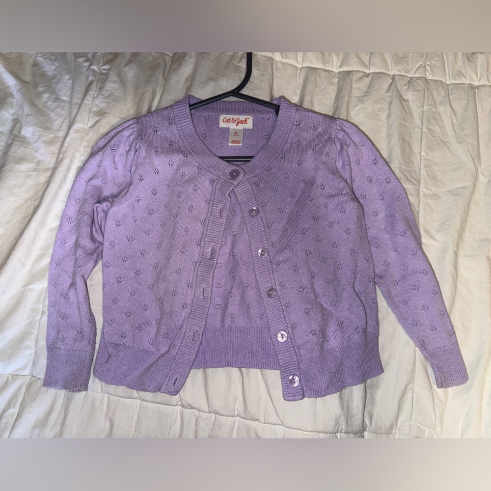 2T Cat & Jack light sweater